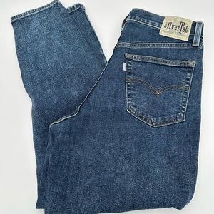 Silver Tab Levi's Women's Mom Jeans
